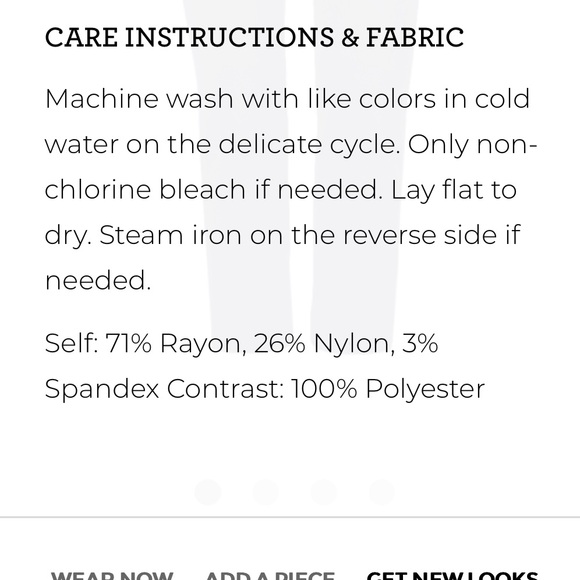 CAbi Barrister Trouser, Size 8, EUC, Navy - Picture 9 of 9